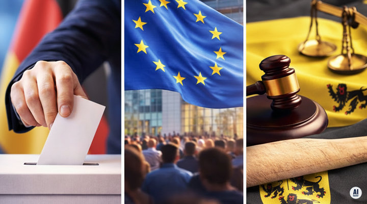 DEMOKRATIE, GRUNDWERTE & EUROPA