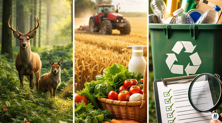 UMWELT, NATUR- & TIERSCHUTZ, LANDWIRTSCHAFT & VERBRAUCHERSCHUTZ