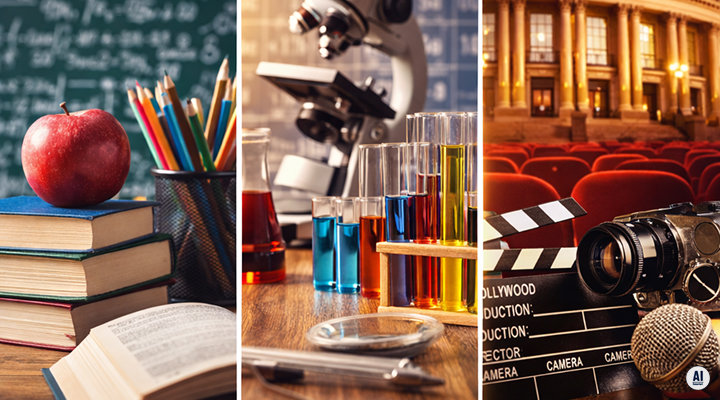 BILDUNG, WISSENSCHAFT, KULTUR & MEDIEN