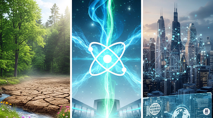 KLIMA, ENERGIE, TECHNIK & DIGITALISIERUNG