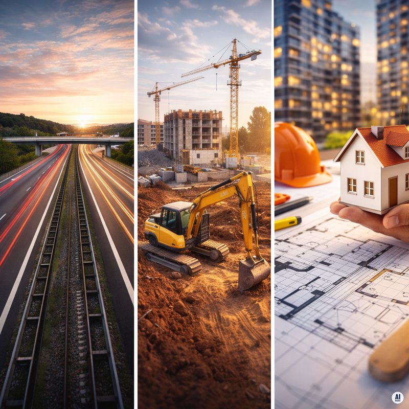LFA 13 | Infrastruktur, Verkehr, Bauen, Wohnen und Planung