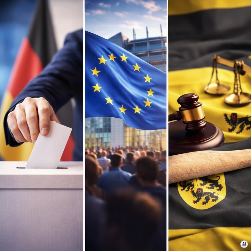 LFA 9 | Demokratie, Grundwerte und Europa