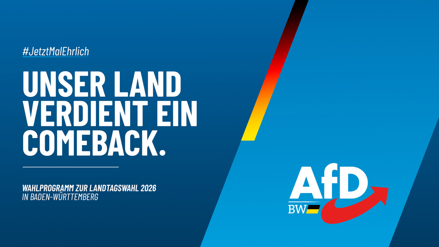 Unser Land verdient ein Comeback.